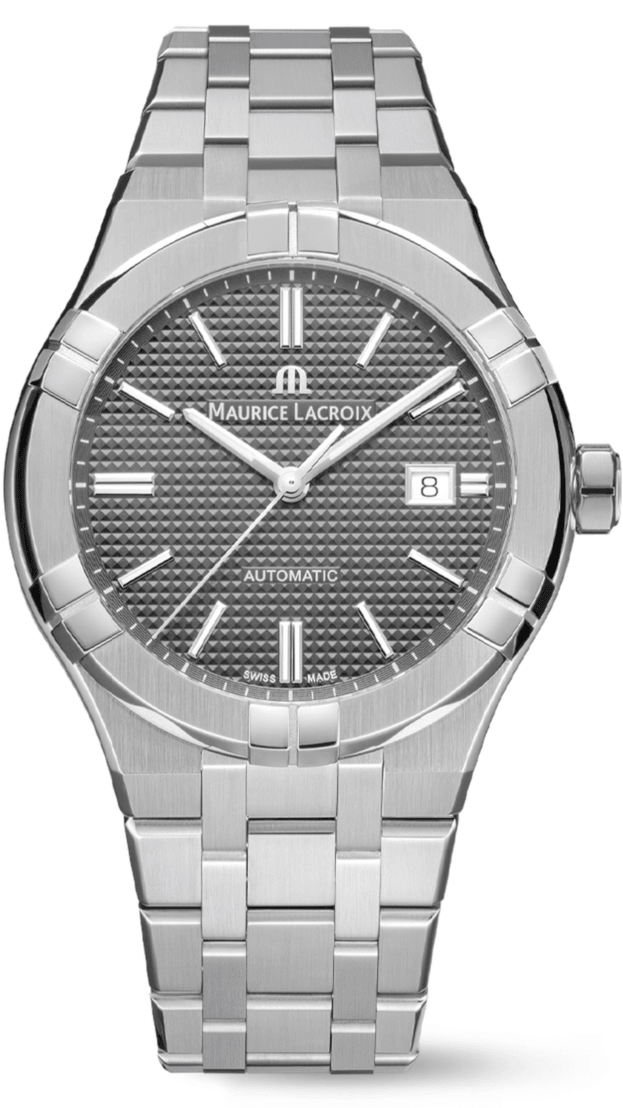 Maurice Lacroix AIKON Automatic 42mm Grey dial Gents watch