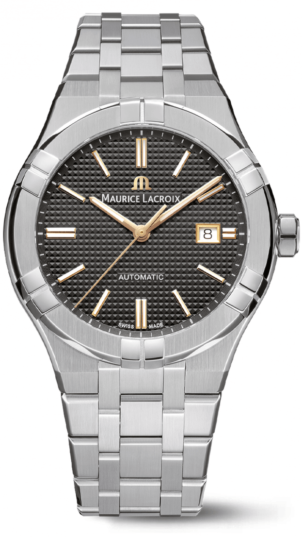 Maurice Lacroix AIKON Aυτόματο 42mm Ανθρακί Καντράν