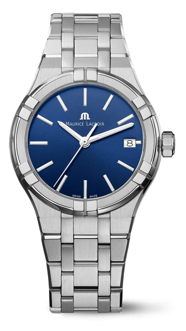 Maurice Lacroix AIKON Quartz 35mm blue  Dial Ladies Watch