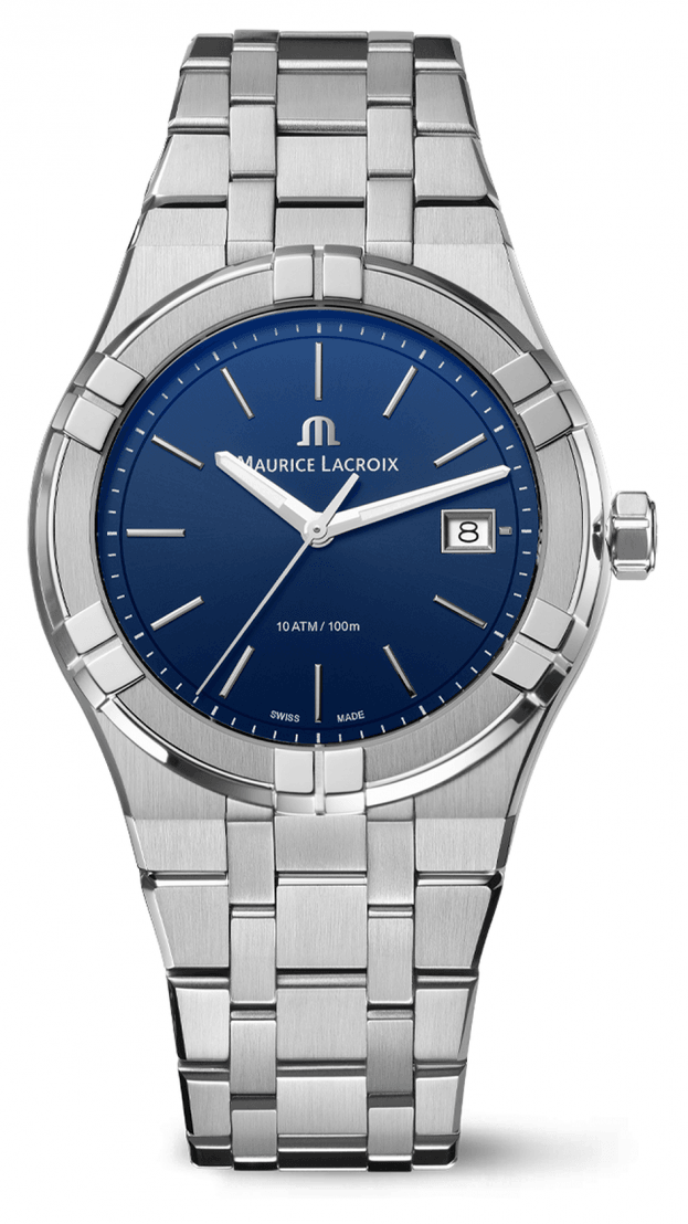 Maurice Lacroix AIKON Quartz 40mm Blue Dial Gents Watch
