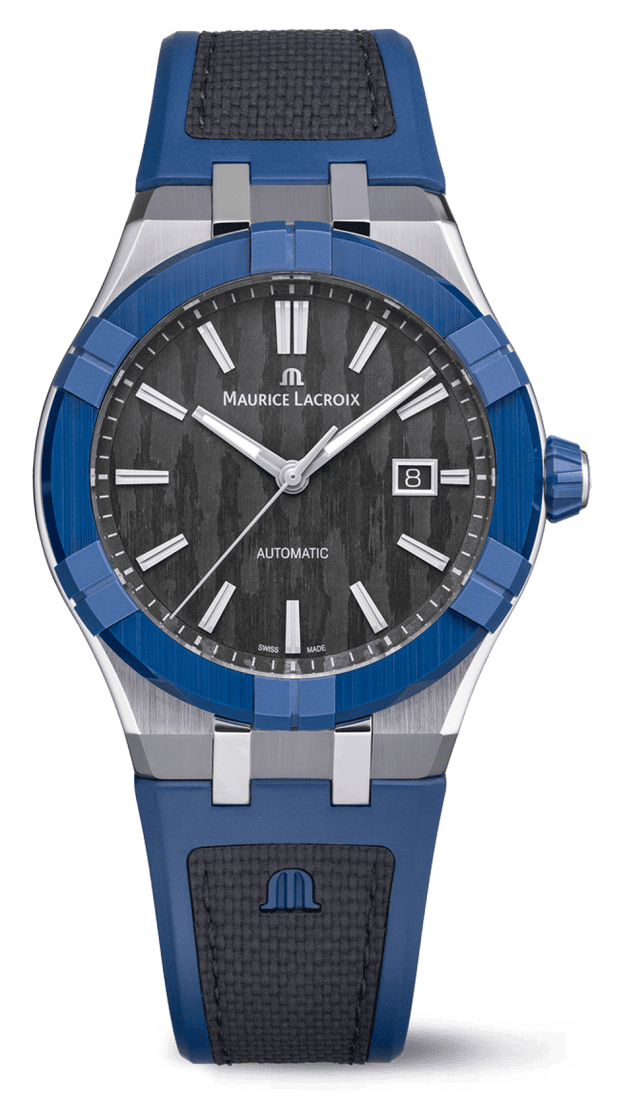 Maurice Lacroix AIKONIC Αυτόματο 43mm Μαύρο Καντράν με Άνθρακα