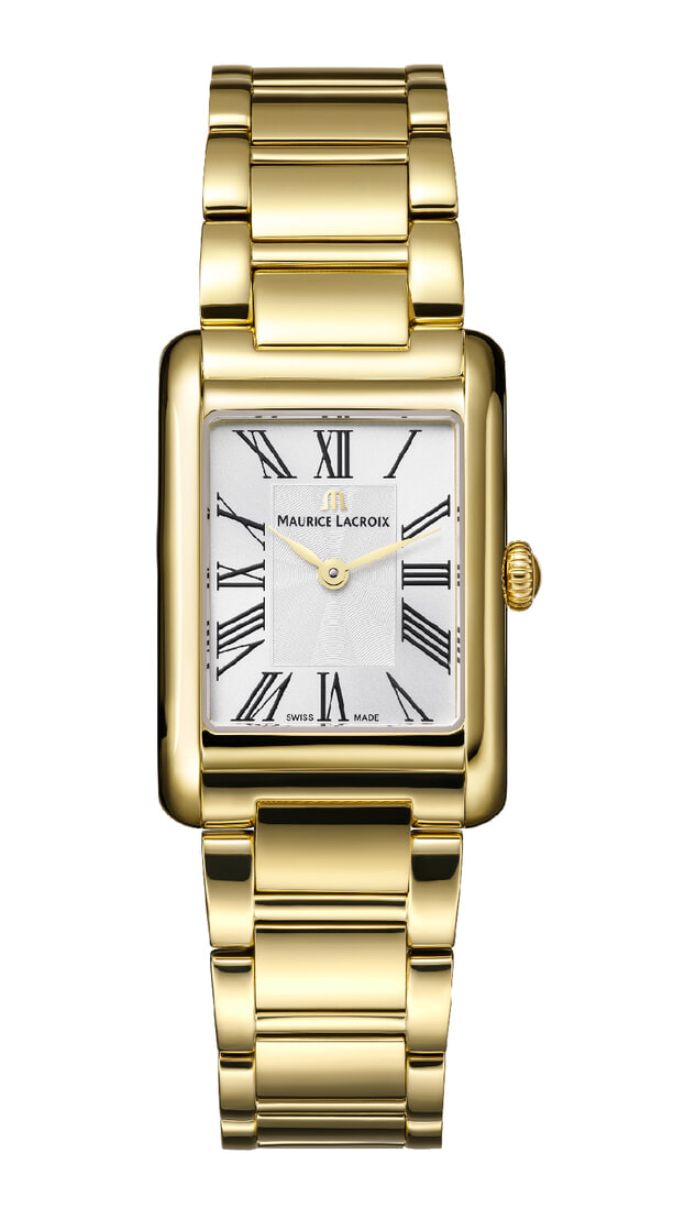 Maurice Lacroix Fiaba Square Quartz 24x34mm Silver Dial