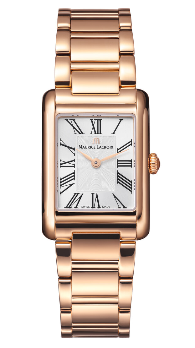 Maurice Lacroix Fiaba Square Quartz 24x34mm Silver Dial