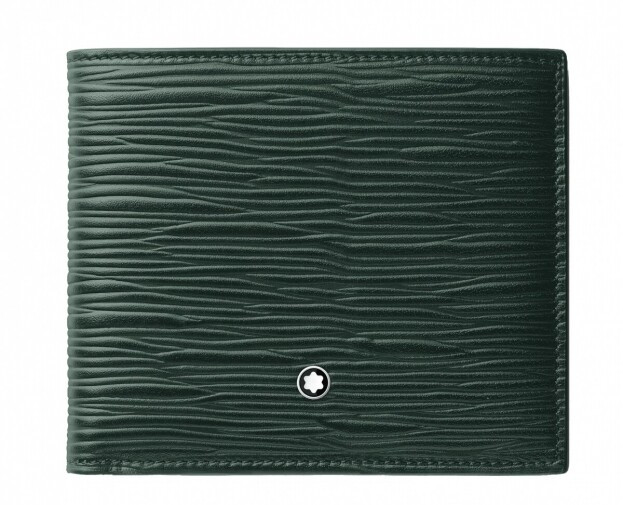 Montblanc Meisterstück 4810 wallet 8cc Πράσινο Δερμάτινο Πορτοφόλι
