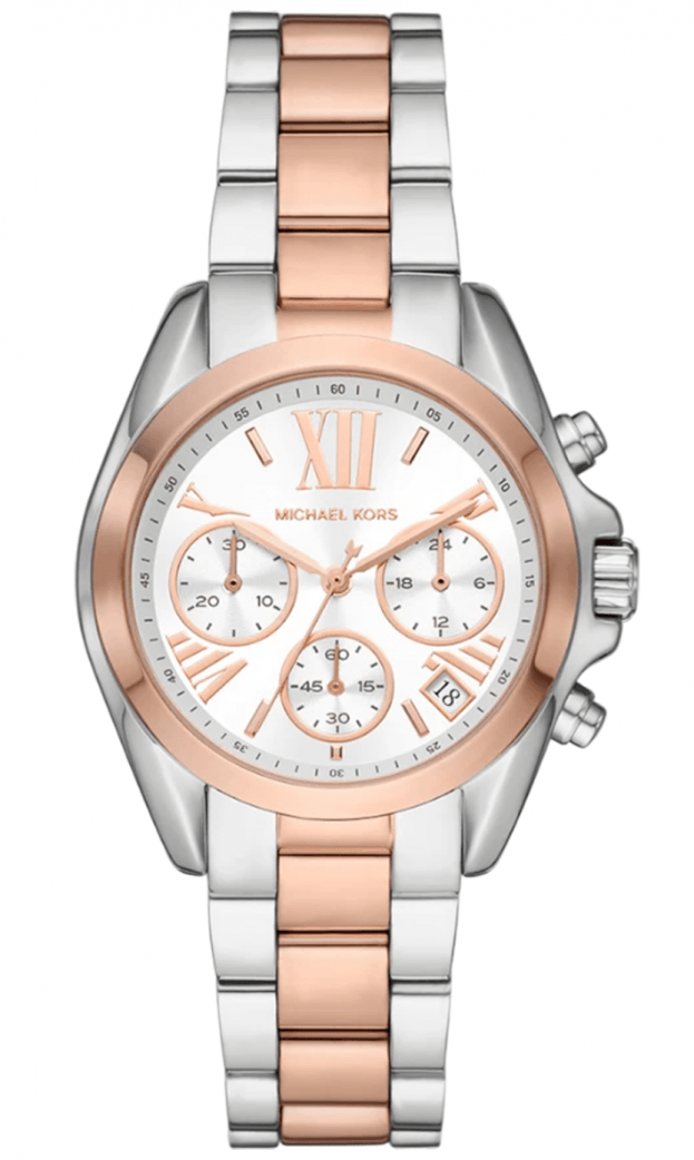 MICHAEL KORS Bradshaw  36mm λευκο καντραν