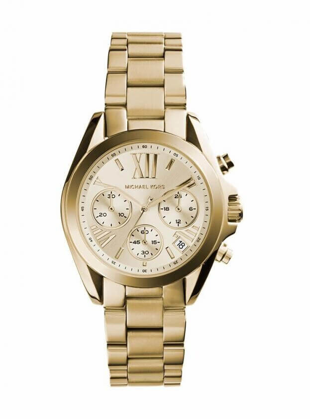 MICHAEL KORS BRADSHAW GOLD STAINLESS STEEL MK5798