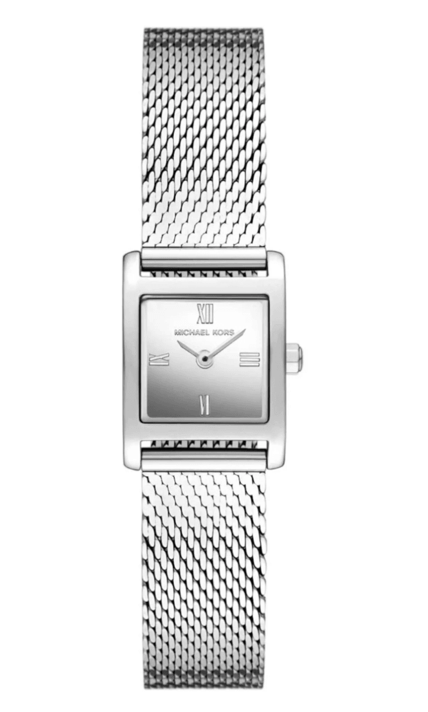 MICHAEL KORS Georgie Quartz 19mm Silver Dial