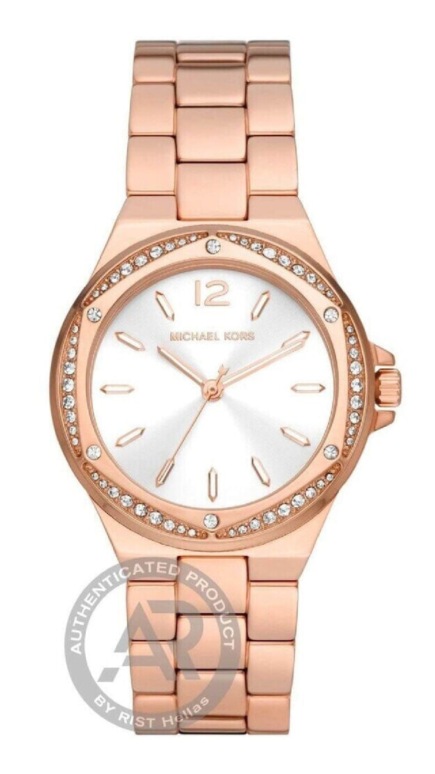 MICHAEL KORS Lennox Quartz 37mm White Dial