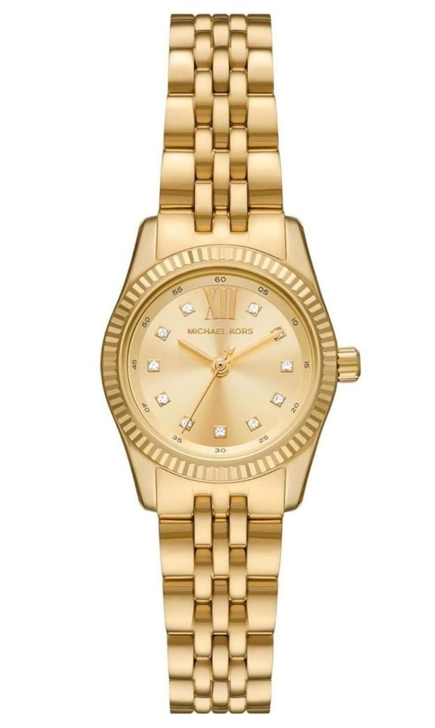 Michael Kors Lexington Two-Tone Stainless Steel Γυναικείο 26mm χρυσο καντραν