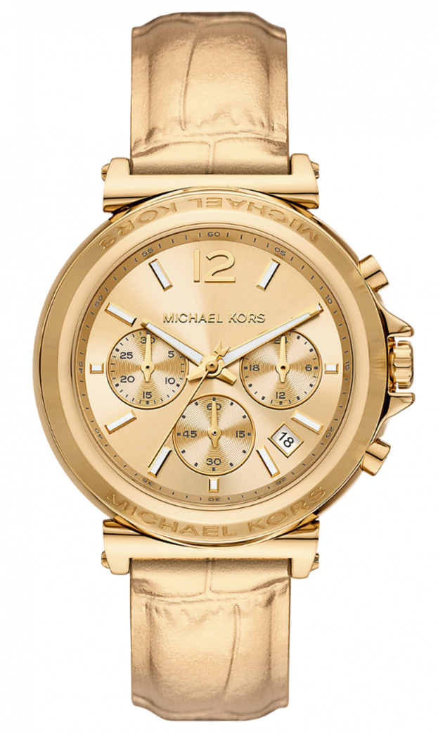 MICHAEL KORS Maren Μπαταρίας 40mm Χρυσό Καντράν