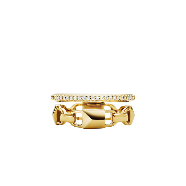 MICHAEL KORS Mercer Link Γυναικείο Δαχτυλίδι
