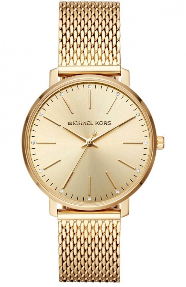 Michael Kors Pyper Gold 38mm Χρυσό Καντράν