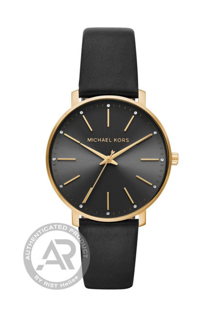 Michael Kors Pyper Ladies 38mm μαυρο καντραν