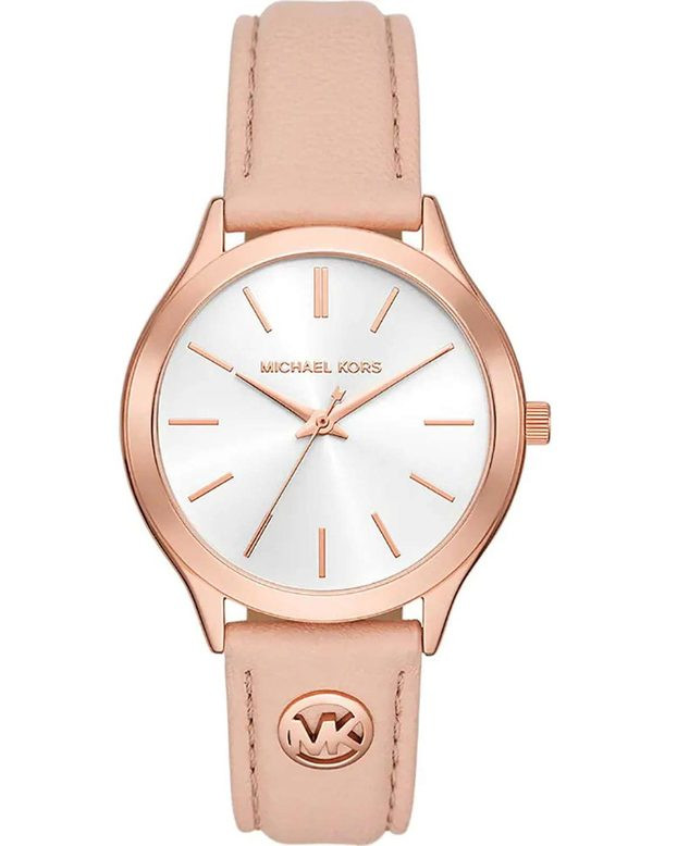 MICHAEL KORS Slim Runway  38mm λευκο καντραν
