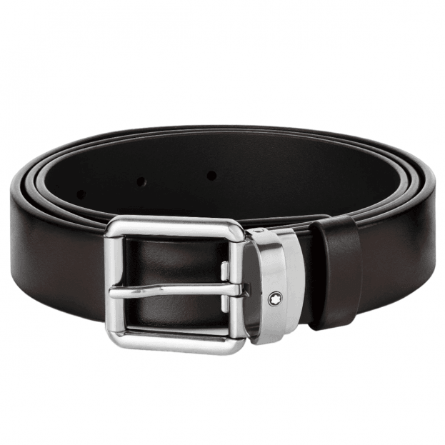 Montblanc Brown 30 mm leather belt