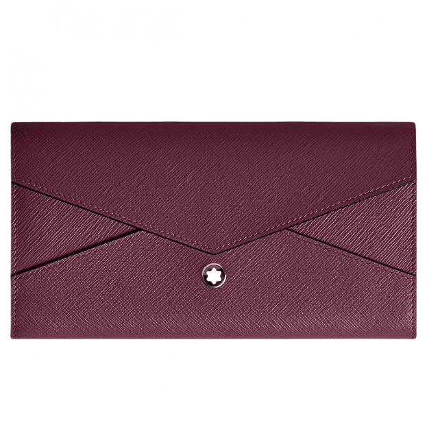 Montblanc Cartera Continental Sartorial Cassis Wallet