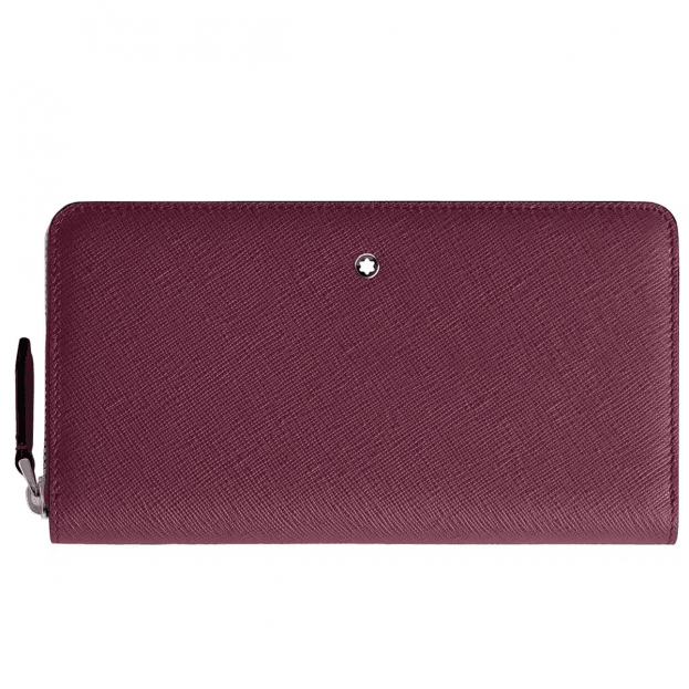 Montblanc Sartorial Zip-Around 12cc Cassis Wallet