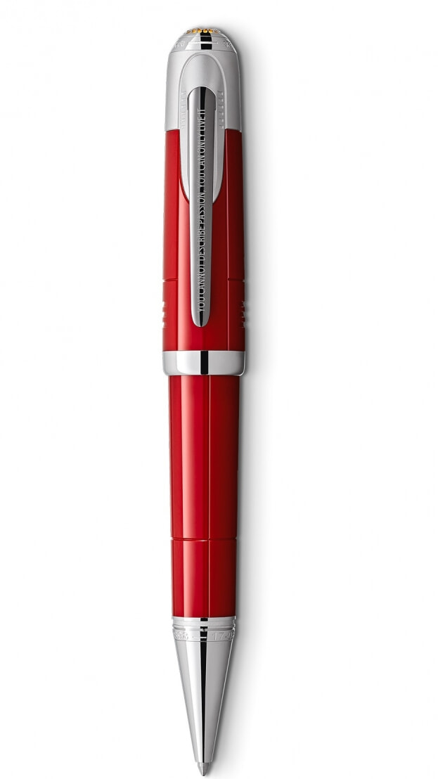 Montblanc Great Characters Enzo Ferrari Special Edition Ballpoint Pen