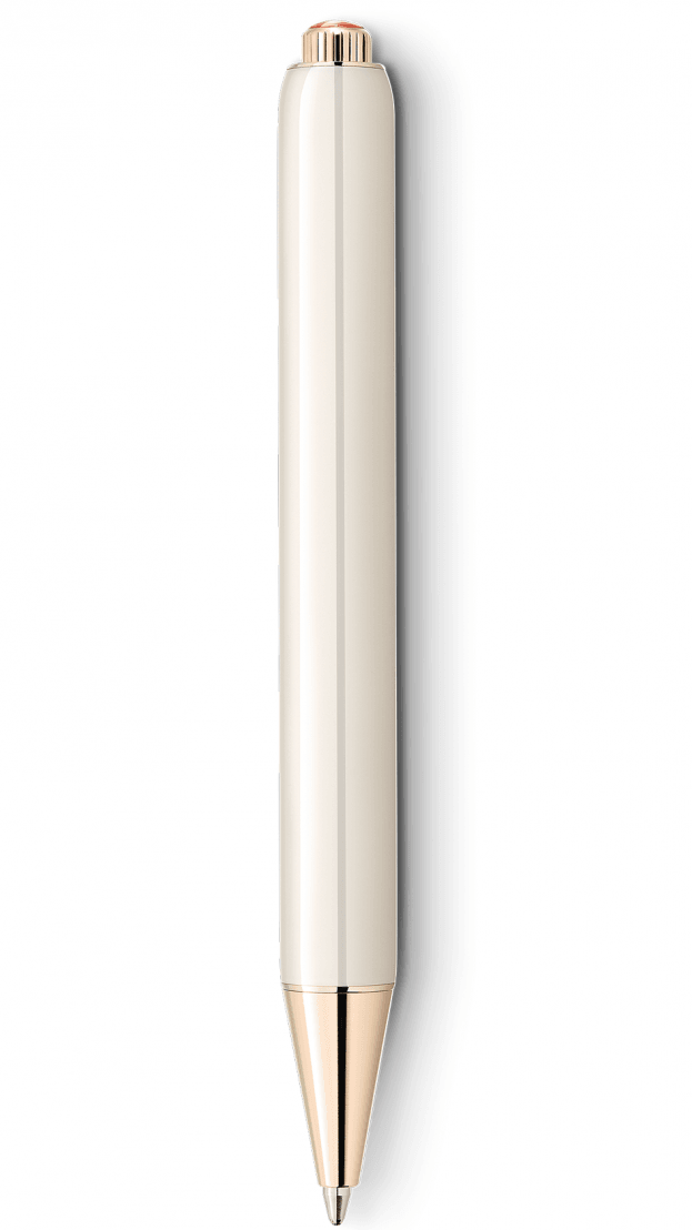 Montblanc Heritage Rouge et Noir Baby Special Edition Ivory-Coloured Ballpoint