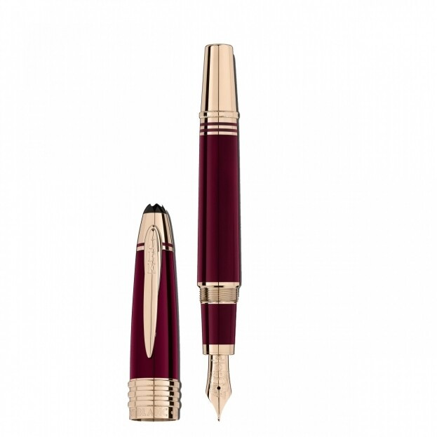 Montblanc John F. Kennedy Special Edition Burgundy Fountain Pen Πένα