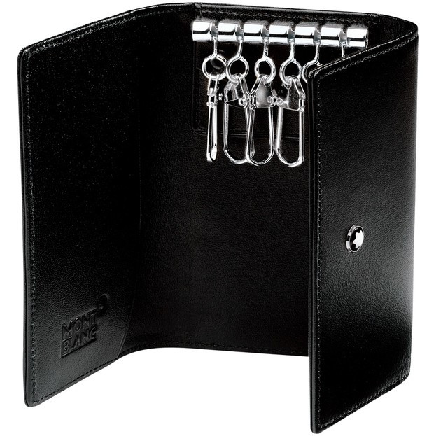 Montblanc Meisterstück Metal Keyring Black