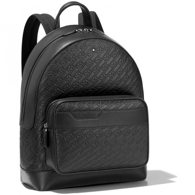 Montblanc M Gram 4810 Backpack Μαύρο  Δέρμα