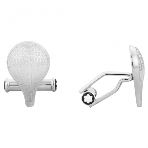 Montblanc Μανικετόκουμπα Meisterstück Around the World in 80 Days Ανοξείδωτο Ατσάλι