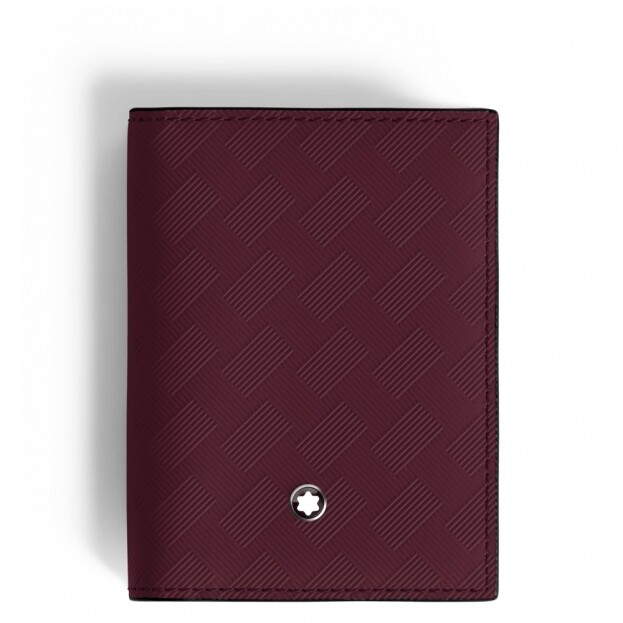 Montblanc Extreme Card Holder 4cc Cassis Inglessis