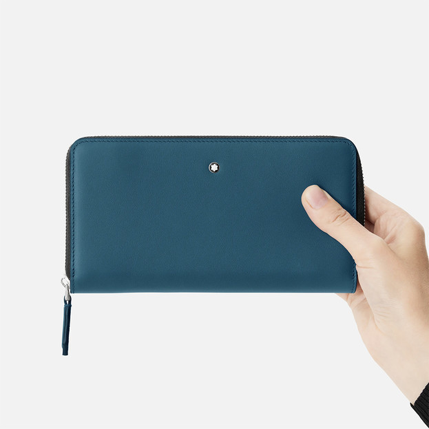 Montblanc Meisterstück Selection Soft wallet 12cc zip around 