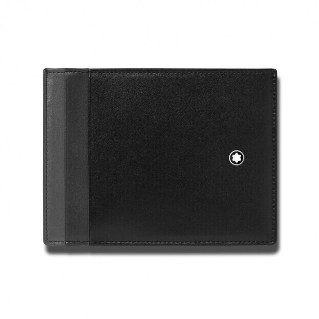 Montblanc Meisterstück Classic Animation Card holder 4cc Black