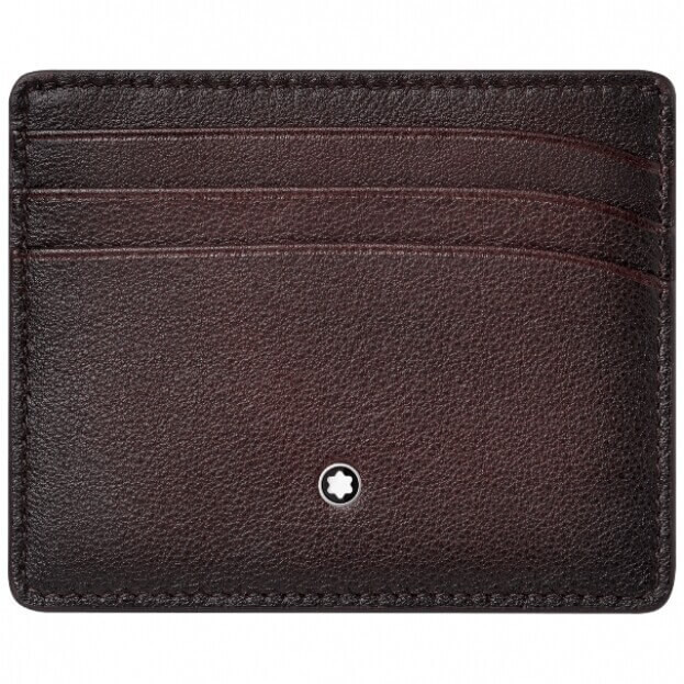 MONTBLANC Meisterstück Sfumato Pocket Holder 6cc Burgundy