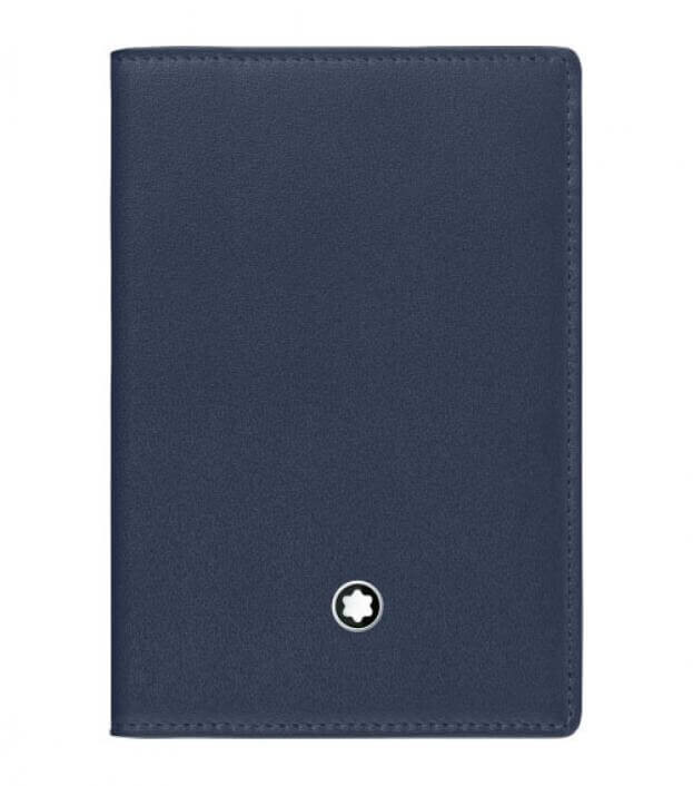 Montblanc Meisterstück Credit Card Holder, Black, 6 Cards, 106653