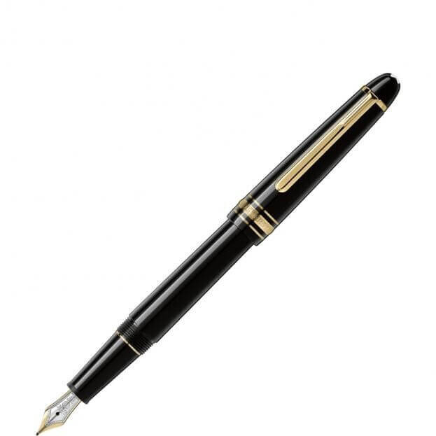 MONTBLANC MEISTERSTUCK GOLD-COATED CLASSIQUE FOUNTAIN PEN
