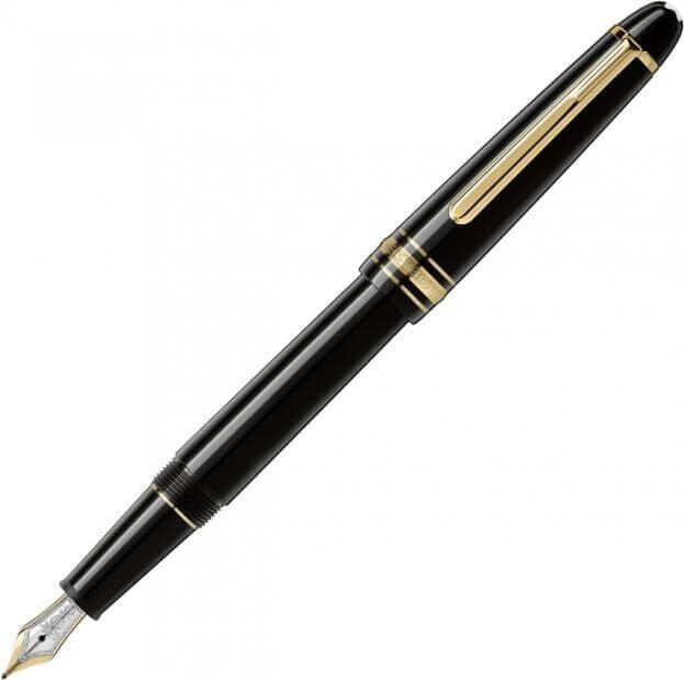 MONTBLANC MEISTERSTUCK GOLD COATED CLASSIQUE FOUNTAIN PEN 106513