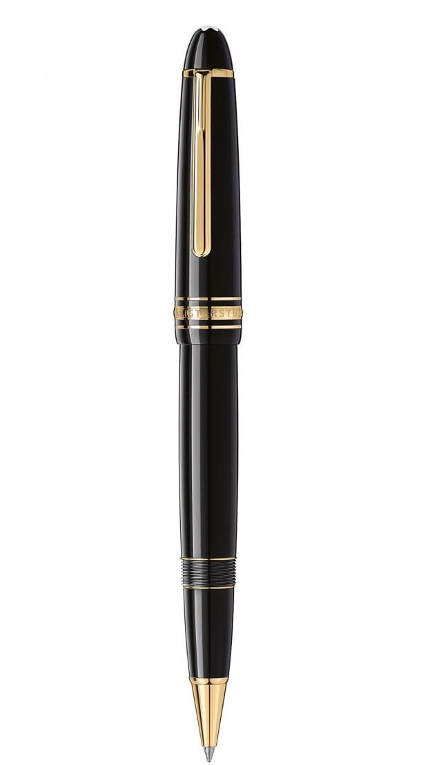 MONTBLANC MEISTERSTUCK GOLD-COATED LE GRAND ROLLERBALL