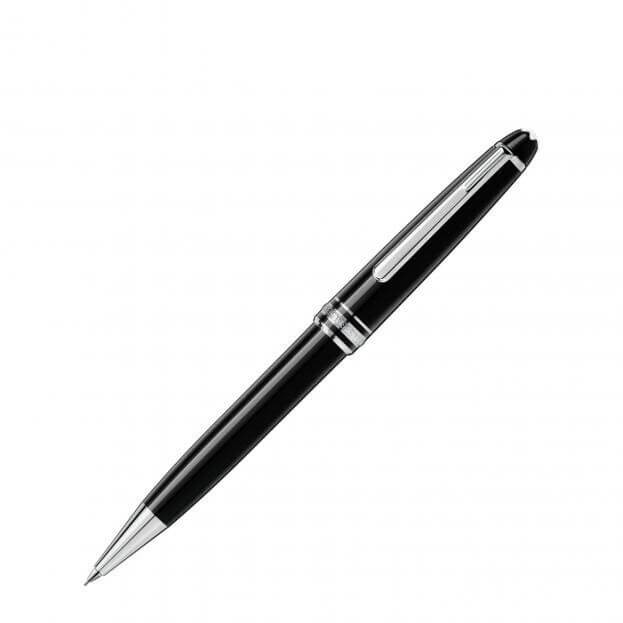 MONTBLANC MEISTERSTUCK PLATINUM-COATED CLASSIQUE MECHANICAL PENCIL 0.5MM