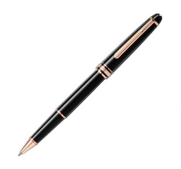 MONTBLANC MEISTERSTUCK RED GOLD-COATED CLASSIQUE ROLLERBALL