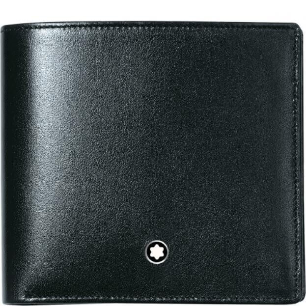 MONTBLANC MEISTERSTUCK WALLET 4CC BLACK