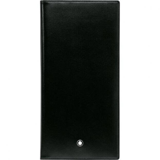 MONTBLANC MEISTERSTUCK WALLET 6CC BLACK