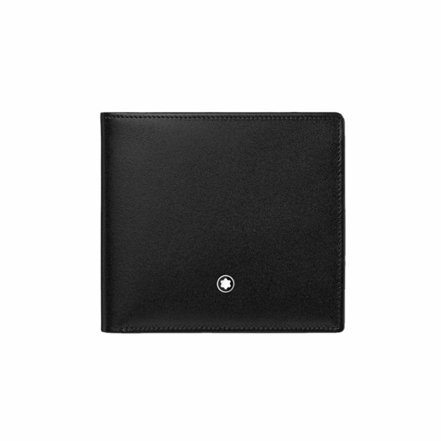 MONTBLANC MEISTERSTUCK WALLET 8CC μαυρο