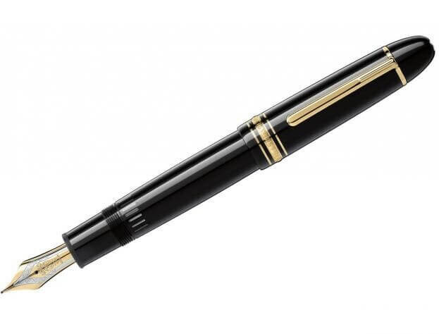 MONTBLANC MEISTERSTUCK YELLOW GOLD COATED 149 FOUNTAIN PEN