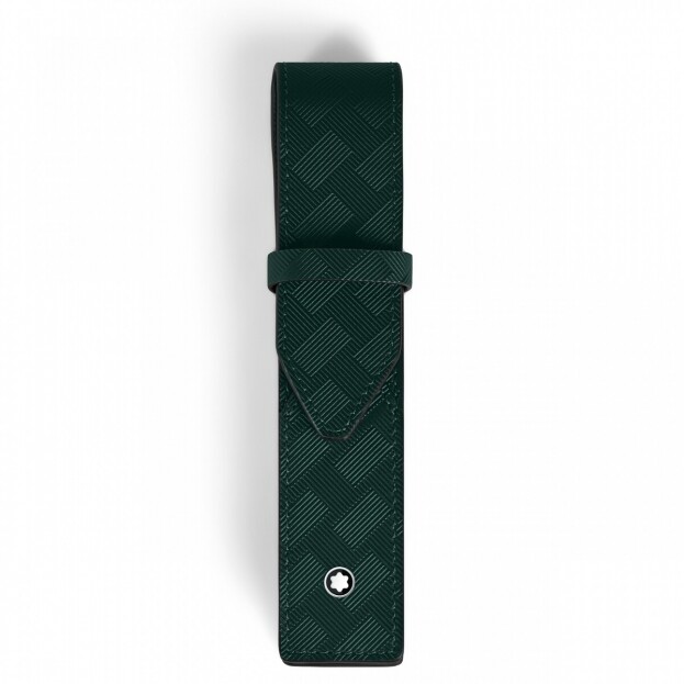 Montblanc Extreme 3.0 Μονή Θήκη Στυλογράφου Πράσινο Δέρμα