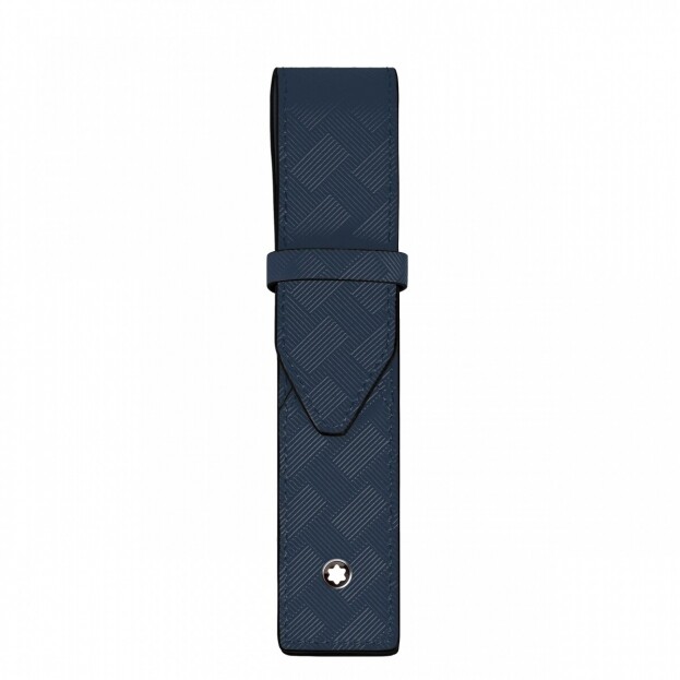 Montblanc Extreme 3.0 Μονή Θήκη Στυλογράφου Μπλε Δέρμα