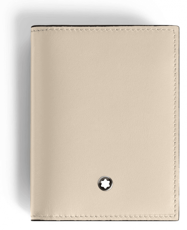 Montblanc Meisterstück 4cc Καρτοθήκη Δερμάτινη Ιβουάρ
