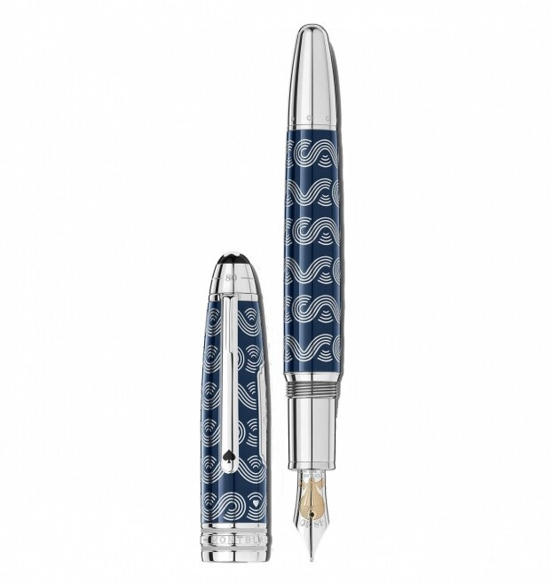 Montblanc Meisterstück Around the World in 80 DaysSolitaire LeGrand Fountain Pen