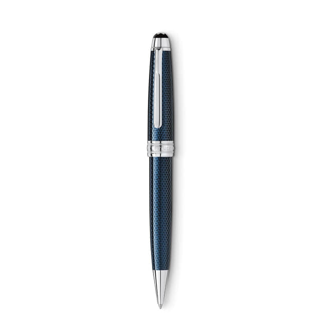 Montblanc Meisterstück Blue Hour Solitaire Midsize Στυλό Ballpoint Μπλε