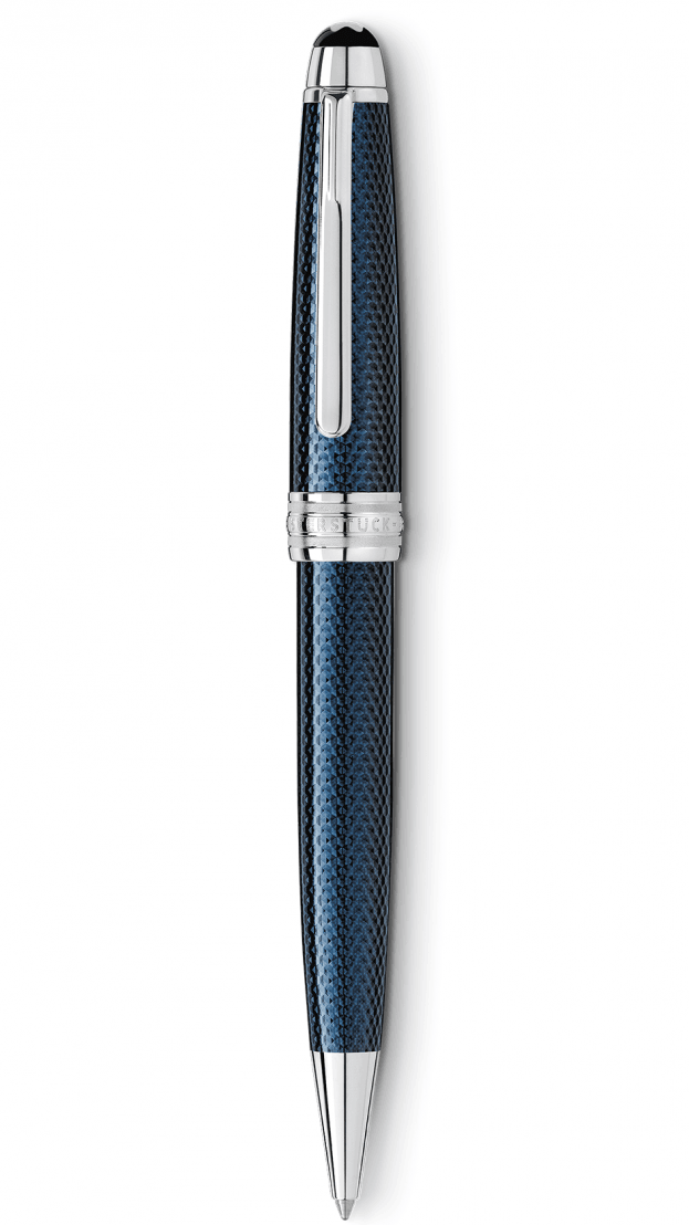 Montblanc Meisterstück Blue Hour Solitaire Midsize Ballpoint Blue