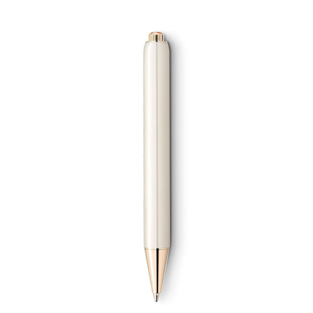 Montblanc Heritage Rouge et Noir Baby Special Edition Στυλό Ballpoint Ιβουάρ