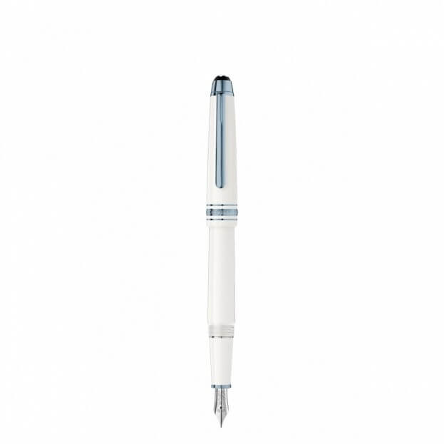 Montblanc Meisterstück Glacier Classique Fountain Pen White