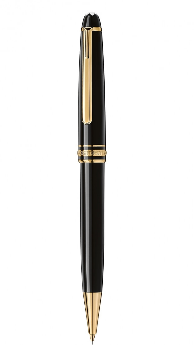MONTBLANC Meisterstück Gold-Coated Classique Mechanical Pencil, 0.7 mm